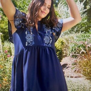 Torrid Belle Isle trapeze dress size 4